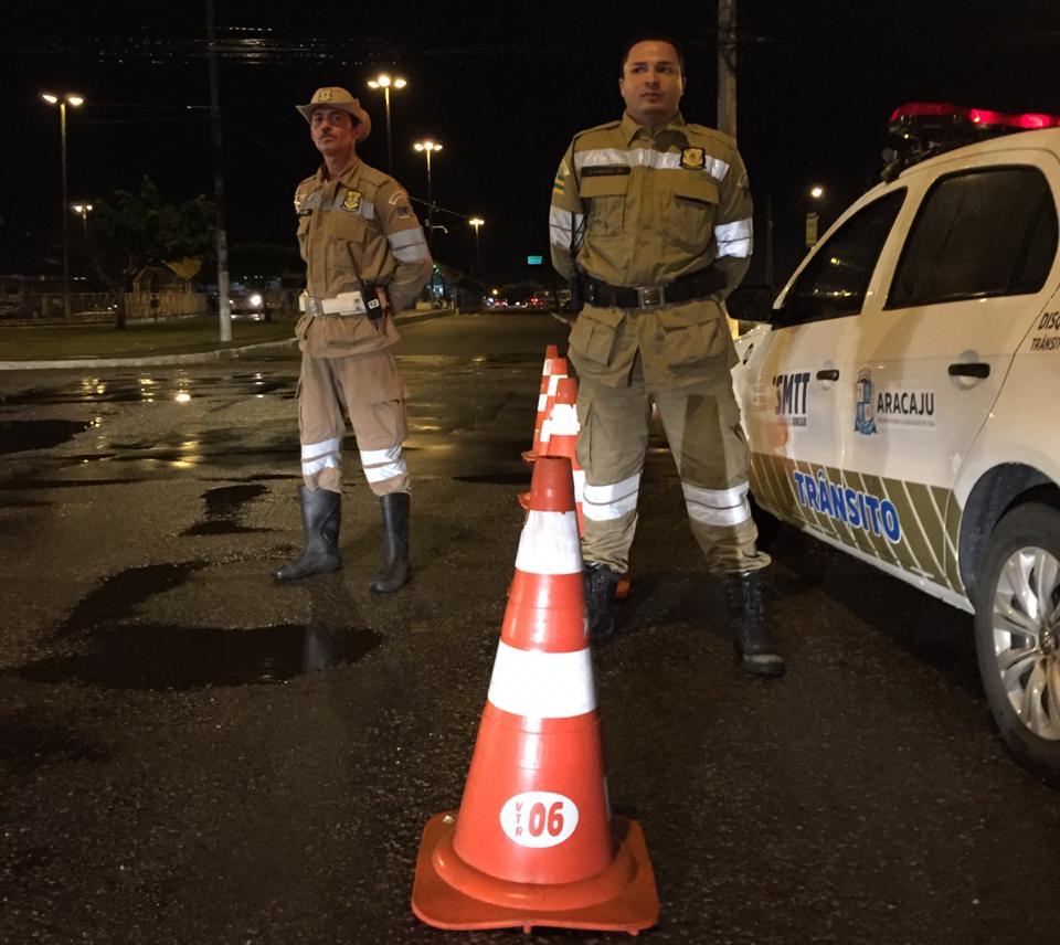 SMTT continua a Operação Forró Caju 2019 neste São Pedro - SMTT Aracaju